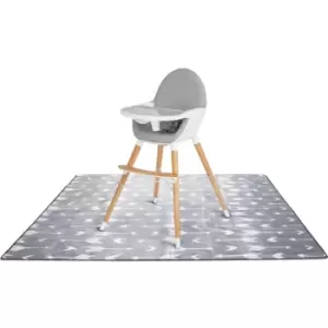 Image of Baby Highchair Mat Multi - Pukkr