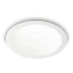 Image of Ideal Lux Game Round Recessed Downlight White 3000K
