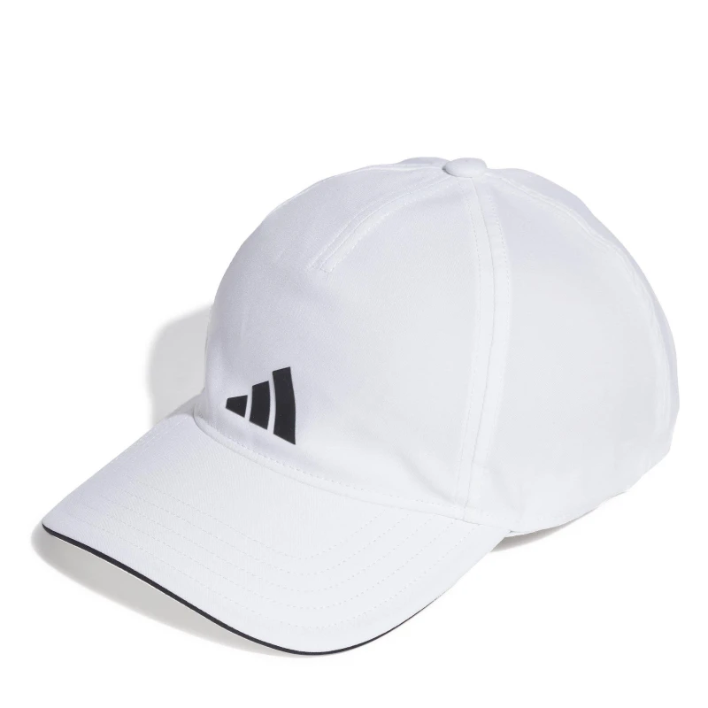 Image of adidas AEROREADY Training Running Baseball Cap - White White Ladies