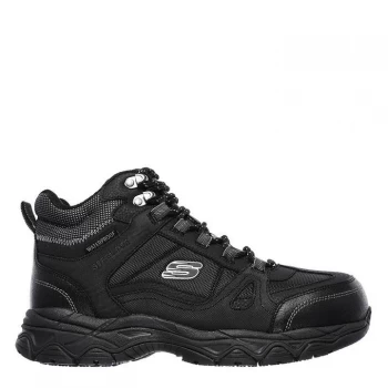 Image of Skechers Ledom SB Mens Work Boots - Black