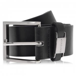 Image of Kangol Embossed Belt - Black