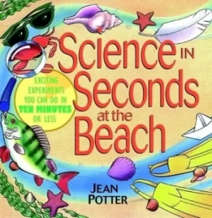 Image of Science in seconds at the beach by Jean Potter
