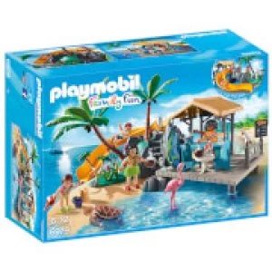 Image of Playmobil Family Fun Island Juice Bar (6979)