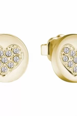 Image of Guess Jewellery Heart Devotion Earrings JEWEL UBE82043
