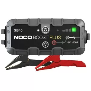 Image of GB40 NOCO 1000A Ultra Safe Lithium Jump Starter 12V Car & Truck Petrol & Diesel