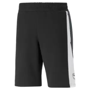Image of Puma Top Sweat Shorts - Black