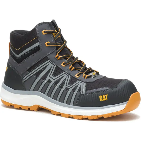 Image of CAT Workwear Mens Charge Hiker Saftey Boots UK Size 9 (EU 43)
