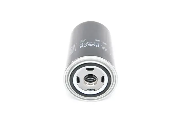 Image of Bosch F 026 407 113 Oil filter 1" 12 UNF Spin-on Filter