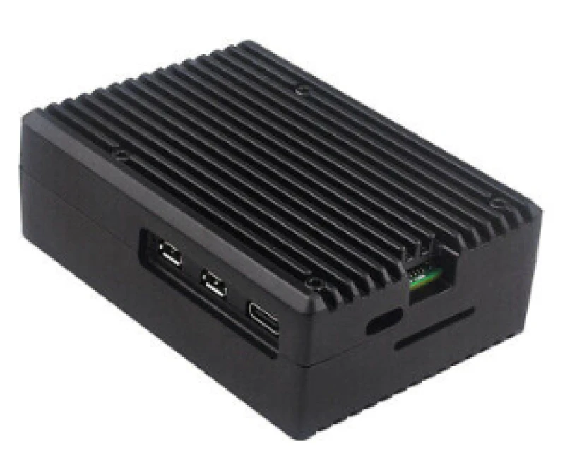 Image of Loop24 Raspberry Pi5 with Loopsign software. complete with all cables