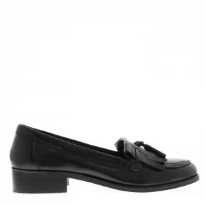 Image of Firetrap Cesi Ladies Loafers - Black