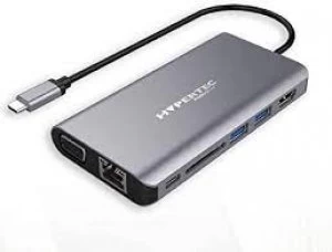 Image of Prodocklite Usbc HDMI Vga USB Rj45 Sd