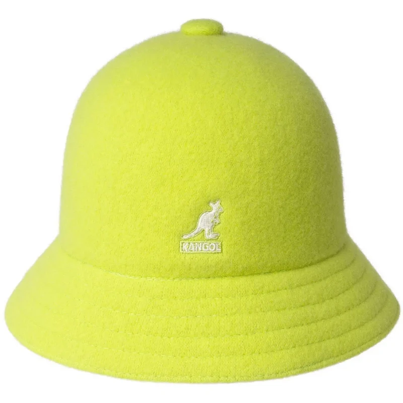 Image of Kangol Bob Wool Kangol Jaune Unisex XL