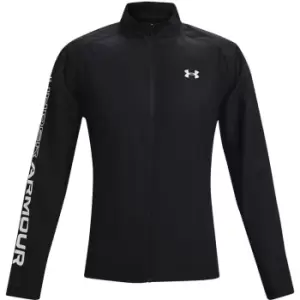Image of Under Armour Storm Run Jacket Mens - Black