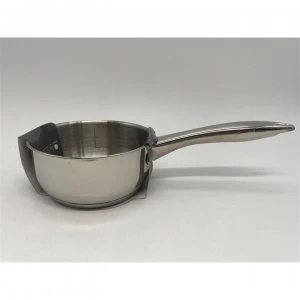 Image of Yes Chef 14cm Stainless Steel Milk Pan - S/Steel