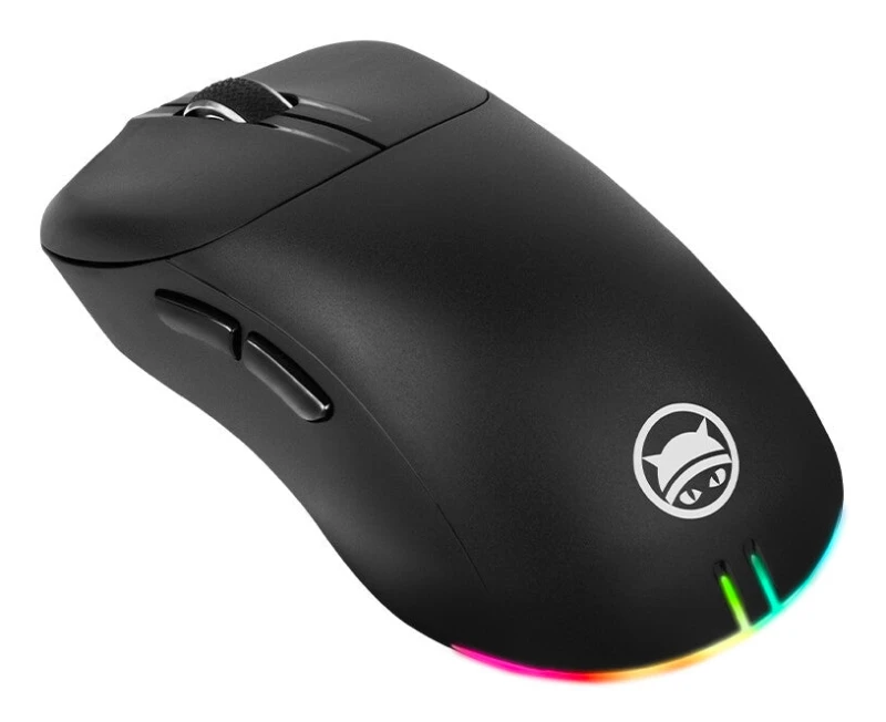 Image of Back to the Office GAMIAC PA50 mouse Gaming Right-hand USB Type-C Optical 12400 DPI GAMO-PA50W17.11