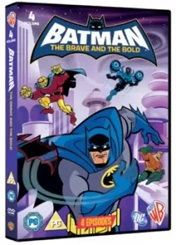 Image of Batman - The Brave and the Bold Volume 4 - DVD