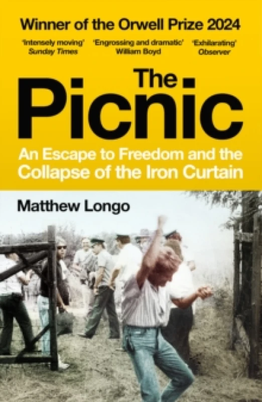 Image of The Picnic : An Escape to Freedom and the Collapse of the Iron Curtain Paperback / softback