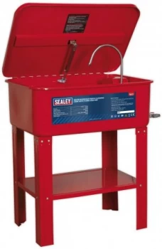 Image of Genuine SEALEY SM20 Parts Cleaning Tank with Turbo Feature