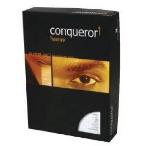 Image of Conqueror Paper Laid Cream A4 100gsm Ream Pack of 500 CQP0324CRNW