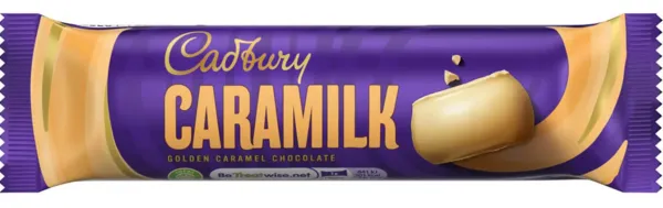 Image of Cadbury Gifts Direct Cadbury Caramilk Golden Caramel Chocolate Bar 37g 4301535