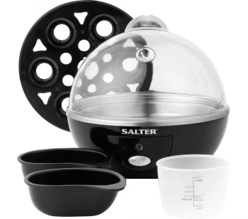 Image of SALTER EK2783 Egg Boiler - Black
