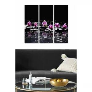 Image of MDF193961174 Multicolor Decorative MDF Painting (3 Pieces)