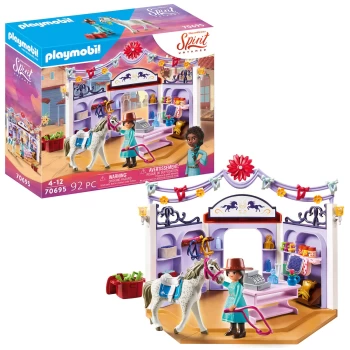 Image of Playmobil Spirit: Untamed Miradero Tack Shop (70695)