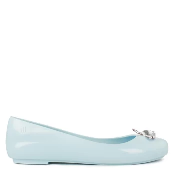 Image of Vivienne Westwood X Melissa Mel Sweet Love Slippers - Blue