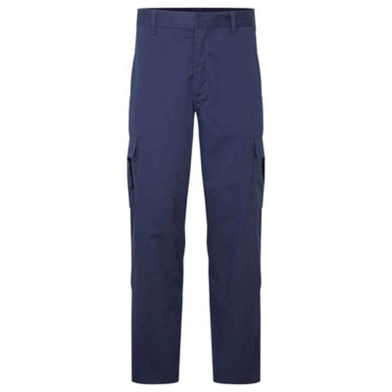 Image of Portwest Womens Anti Static ESD Trousers AS12NARXL Colour: Navy