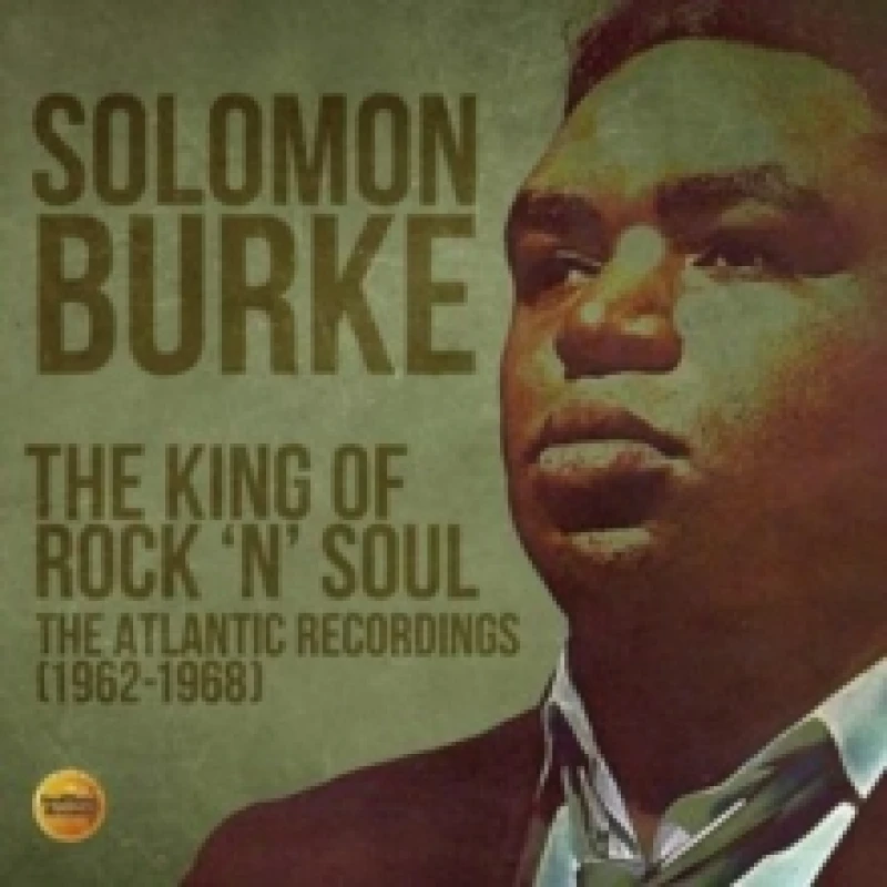 Image of The King of Rock 'N' Soul: The Atlantic Recordings (1962-1968) CD / Box Set