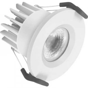 Image of LEDVANCE 4058075127333 SPOT FIREPROOF LED bathroom recessed light 7 W White