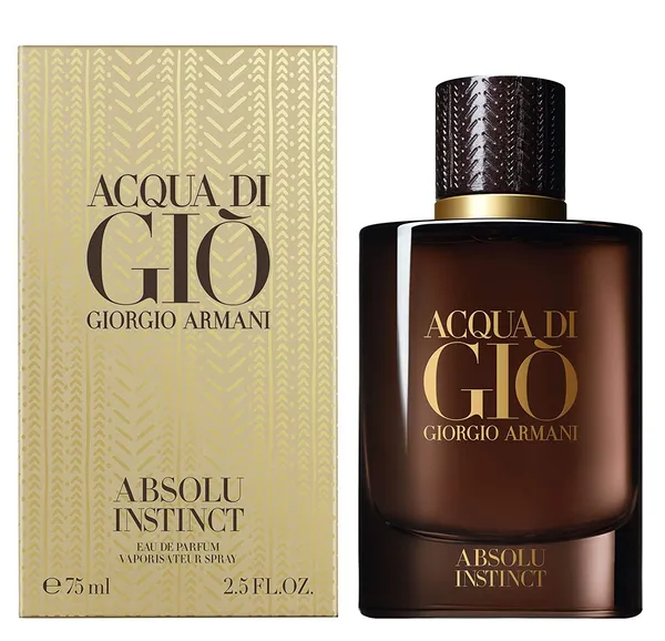 Image of Giorgio Armani Acqua Di Gio Absolu Instinct Eau de Parfum For Him 75ml