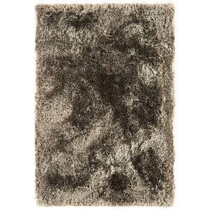 Image of Asiatic Plush Shaggy Rug - 140 x 200cm - Taupe