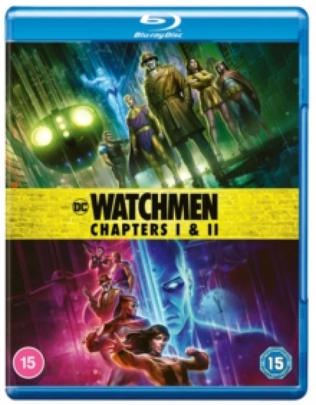 Image of Watchmen: Chapter I & II Bluray 5056453207980