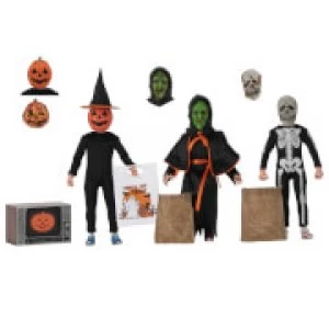 Image of NECA Halloween 3: Season of the Witch - 8" Scale Clothed Figure 3 Pack