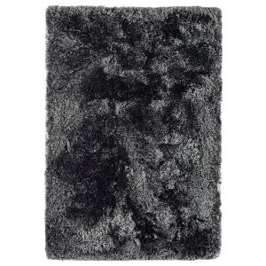 Image of Asiatic Plush Shaggy Rug - 120 x 170cm - Slate