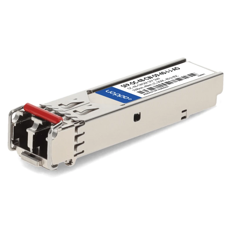Image of AddOn Networks SFP-OC-48-CW-59-40-I-J-AO network transceiver module Fi