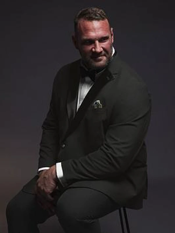 Image of BadRhino Dinner Suit Jacket Black