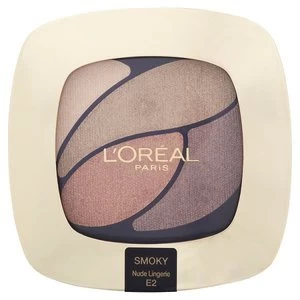 Image of LOreal Paris Color Riche Eyeshadow E2 Nude Lingerie Multi