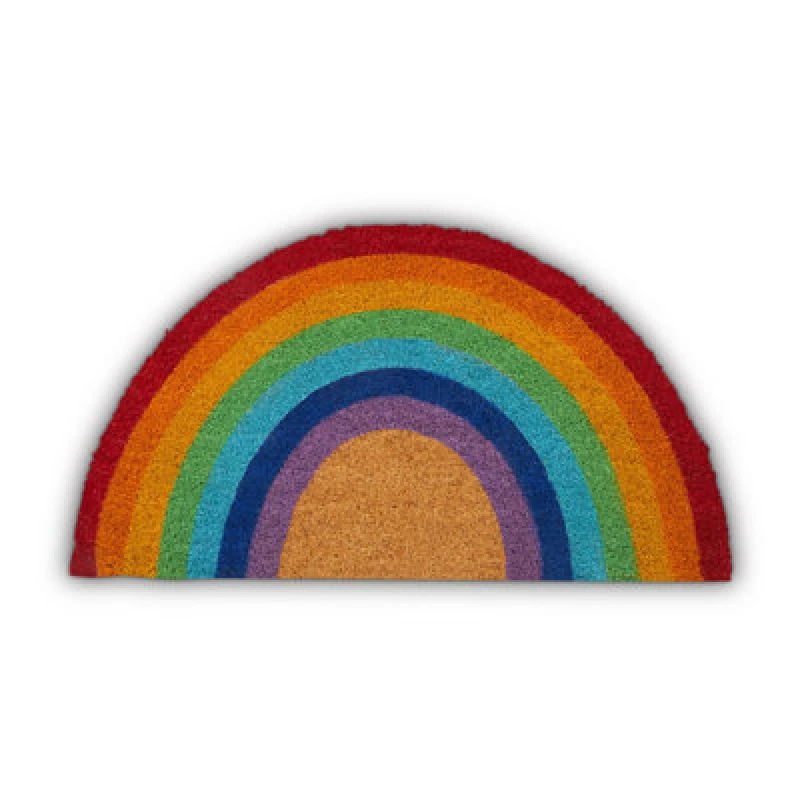 Image of Orsina Bright Rainbow Printed Doormat