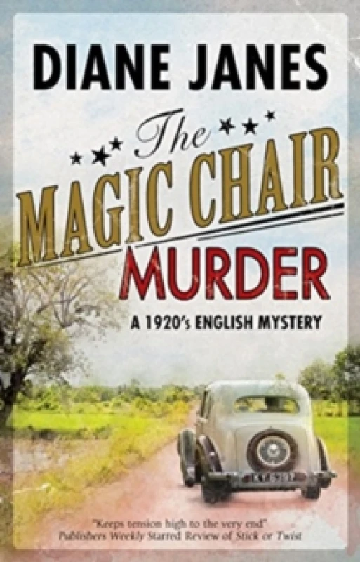 Image of The Magic Chair Murder Hardback