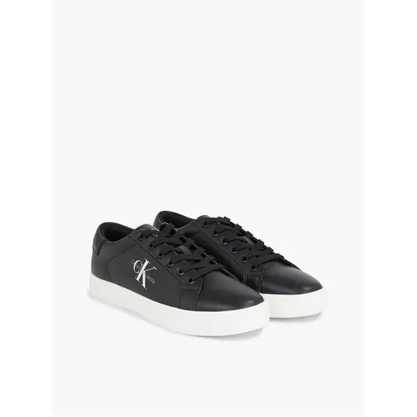 Image of Calvin Klein Jeans Classiccuplowlaceup Lth Ml - Black 11
