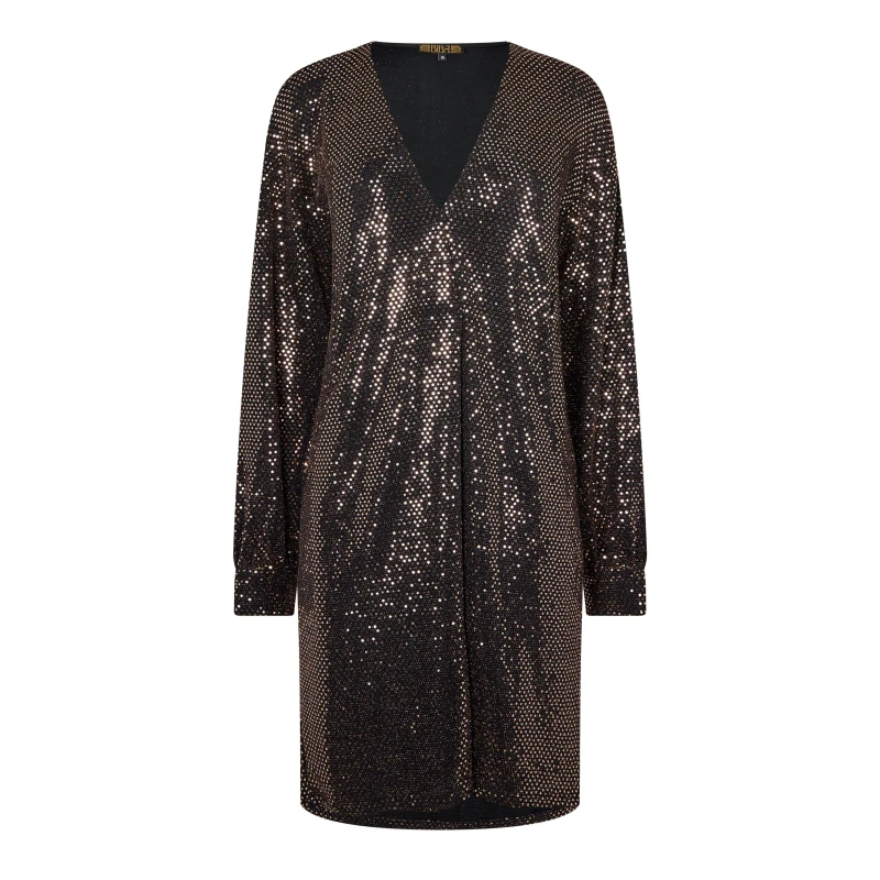 Image of Biba Sparkle Tunic - Gold Gold 8