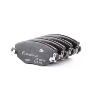 Image of ATE Brake pad set FORD,JAGUAR 13.0460-3987.2 1121894,1126718,1204843 1250688,1521531,1783849,ME1S7J2K021AC,C2S17129,C2S48022