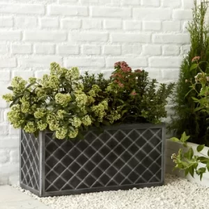 Image of Lazio Pewter Trough Pewter