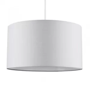 Image of Reni XL Pendant Shade in Cool Grey