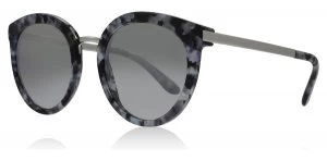 Image of Dolce & Gabbana DG4268 Sunglasses Cube Black/Silver 31326V 52mm