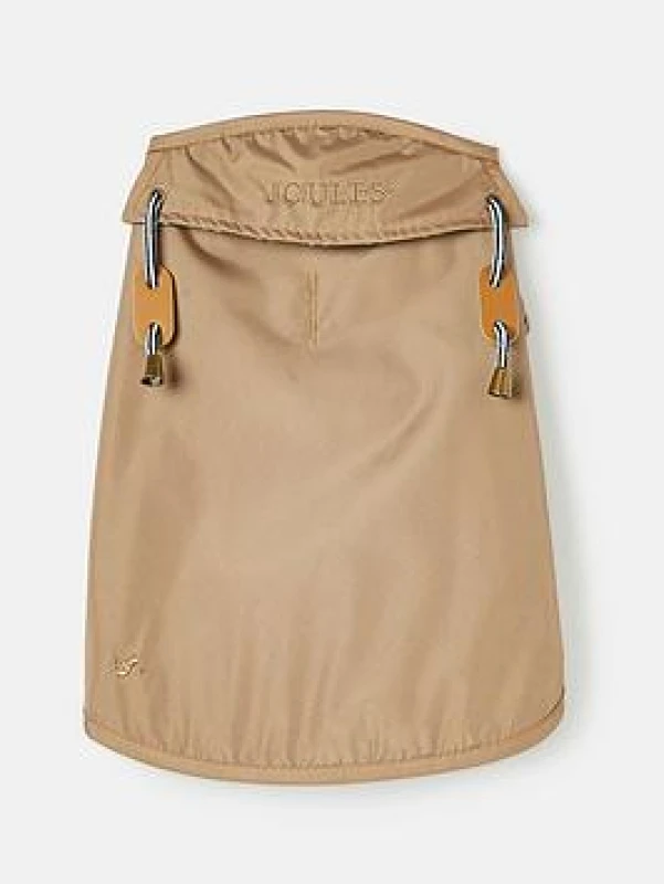 Image of Rosewood Joules Burra Brown Dog Raincoat - Small