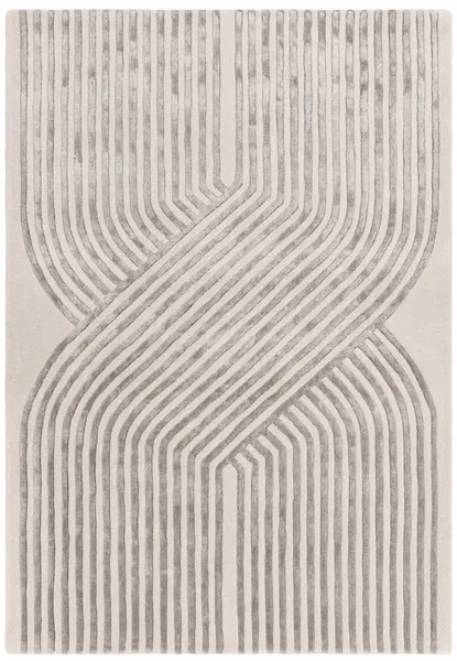 Image of Asiatic Carpets Matrix Rug Solstice Ivory / 120x170cm