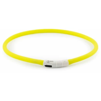 Image of Usb Flashing Band - Size 1 (20 Cm - 26 Cm) Yellow - Ancol